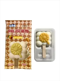 Babe's Bottle Sunflower Mousse Ice Cream 72 gm