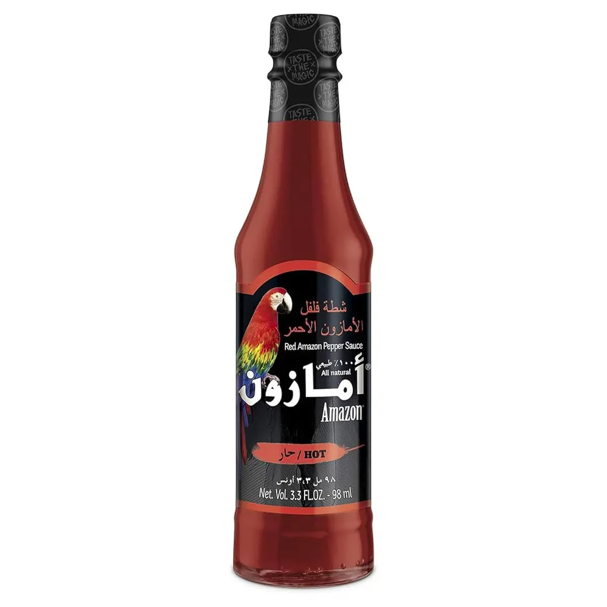 Amazon Hot Sauce Red 98 ml - view 1
