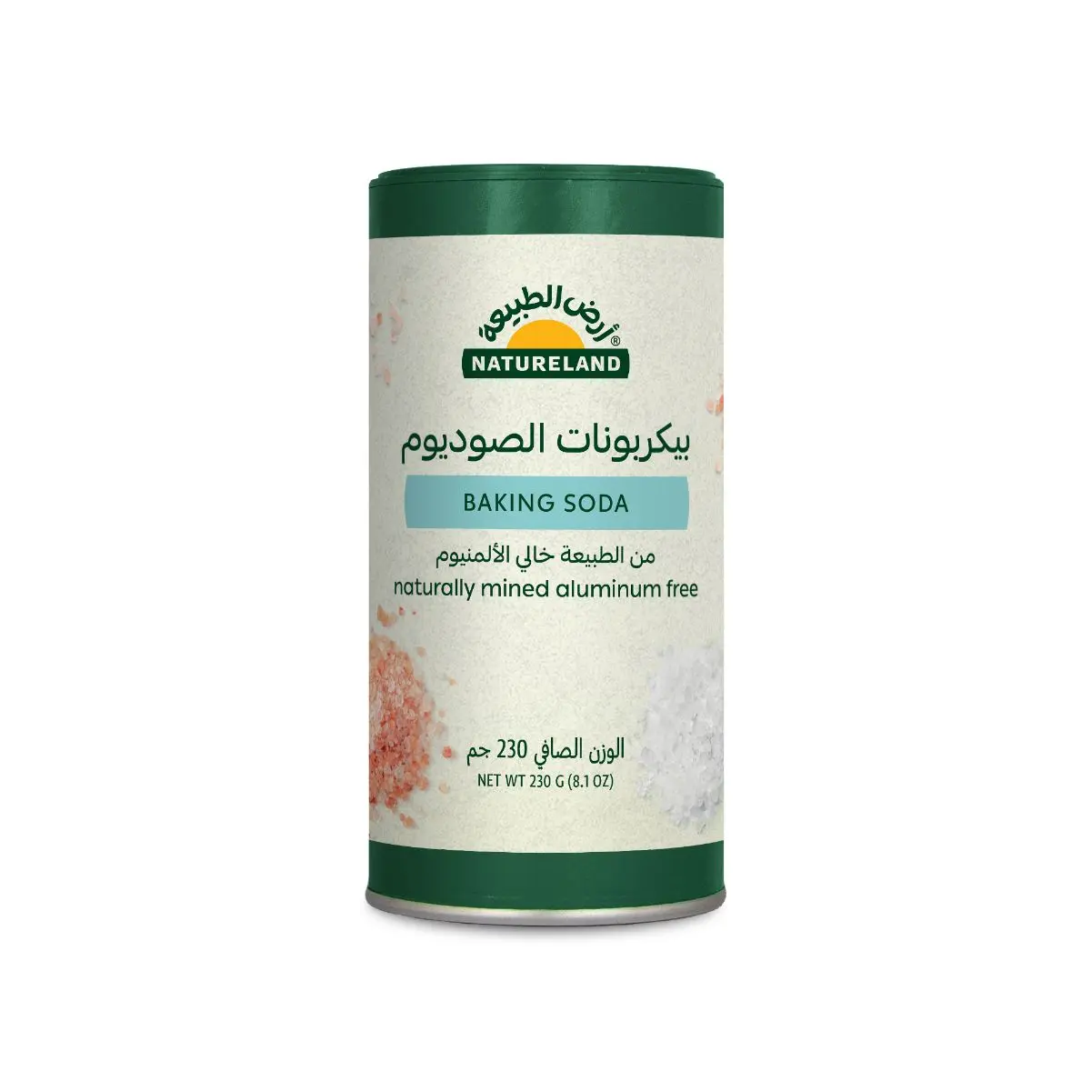 Natureland Baking Soda Tin 230 gm - view 1
