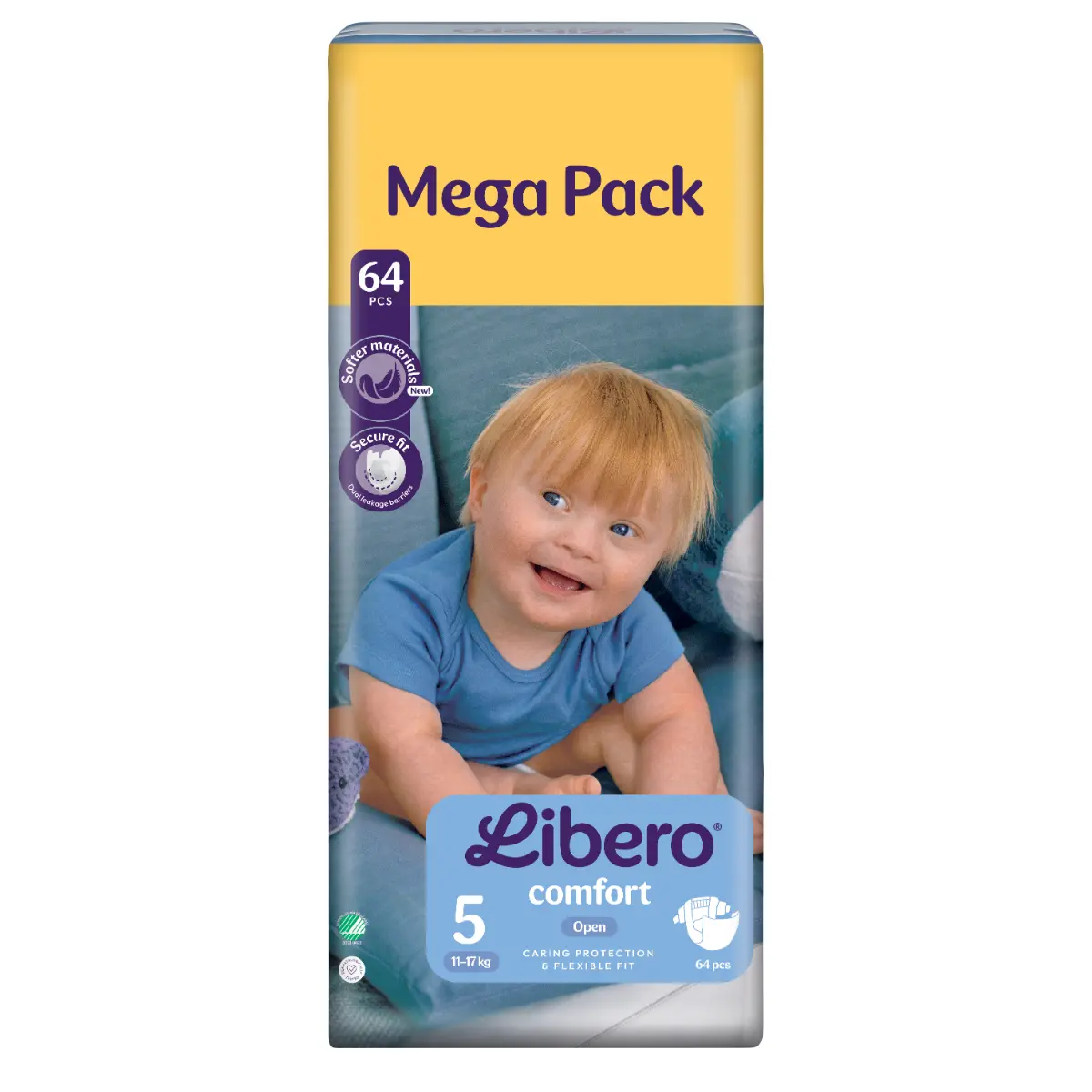 Libero Comfort 5 Open Diaper 11-17 Kg 64 pcs - view 1