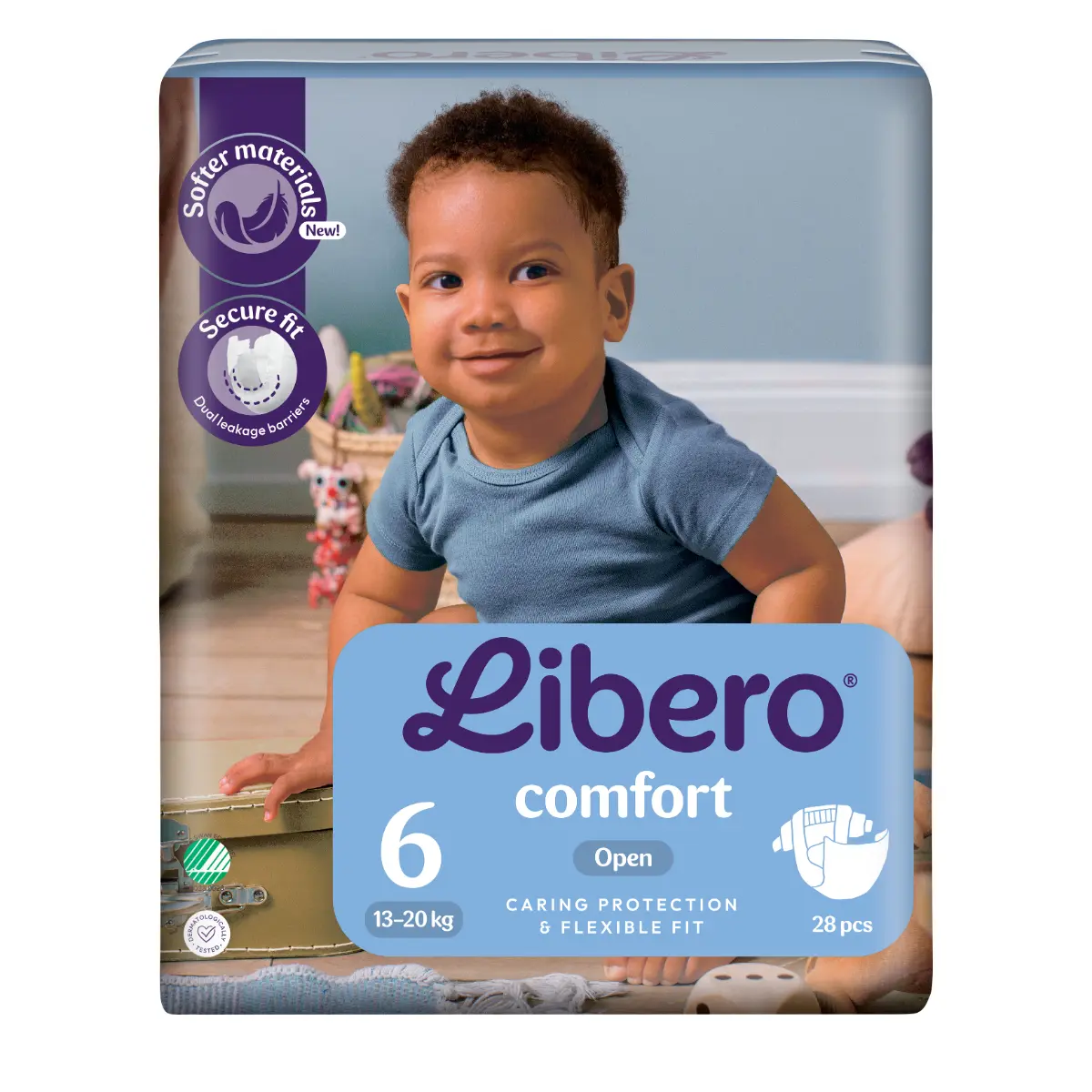 Libero Comfort 6 Open Diaper 13-20 Kg 28 pcs - view 1