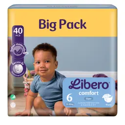 Libero Comfort 6 Open Diaper 13-20 Kg 40 pcs