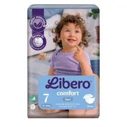 Libero Comfort 7 Open Diaper 16-26 Kg 26 pcs
