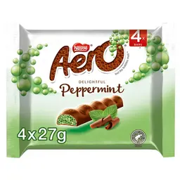 Nestle Aero Peppermint 4 pcs 108 gm