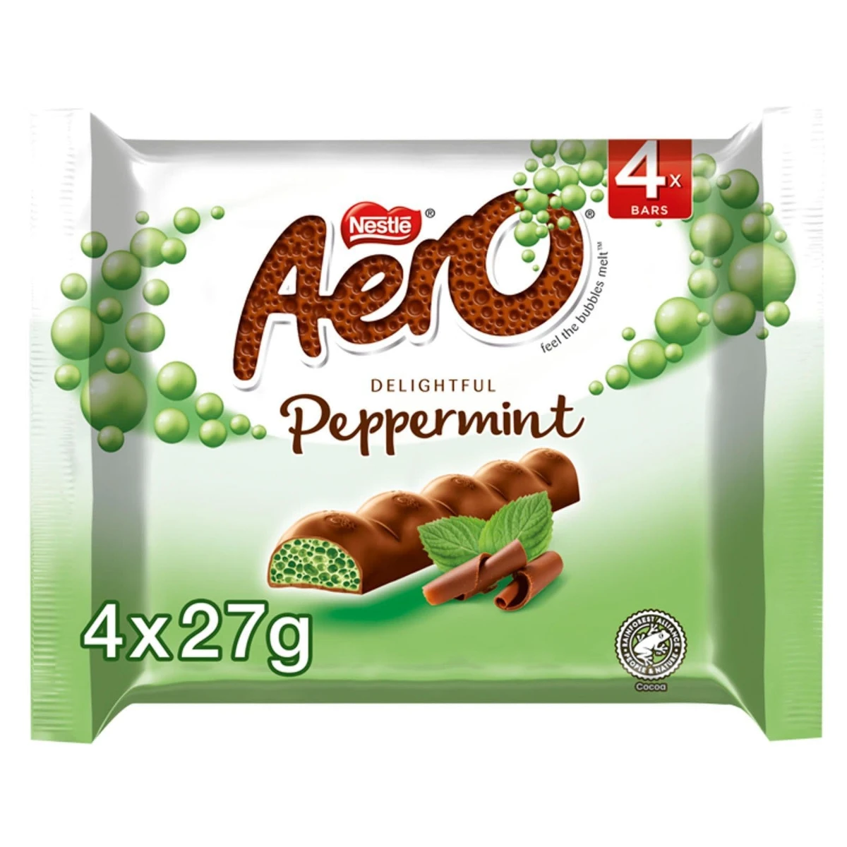 Nestle Aero Peppermint 4 pcs 108 gm