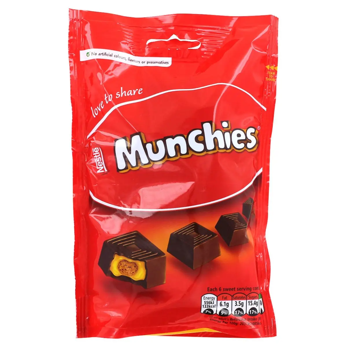 Nestle Munchies Chocolate Pouch 104 gm - view 1