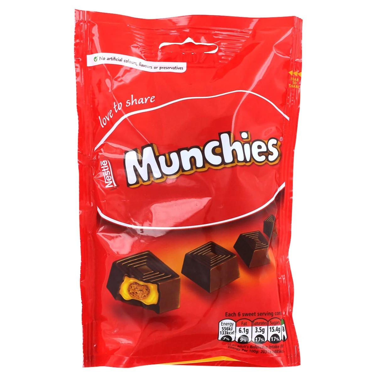 Nestle Munchies Chocolate Pouch 104 gm