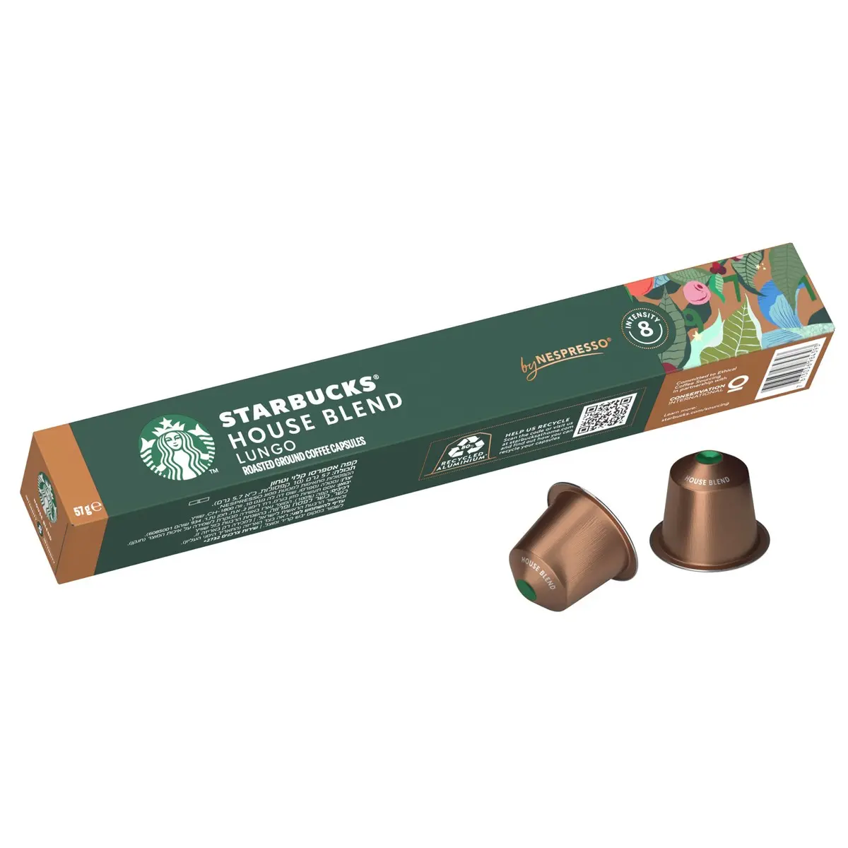 Starbucks House Blend Nespresso 10 Pcs 57 gm - view 1