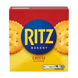 Ritz Bakery Cheese Flavour Crackers 140 gm