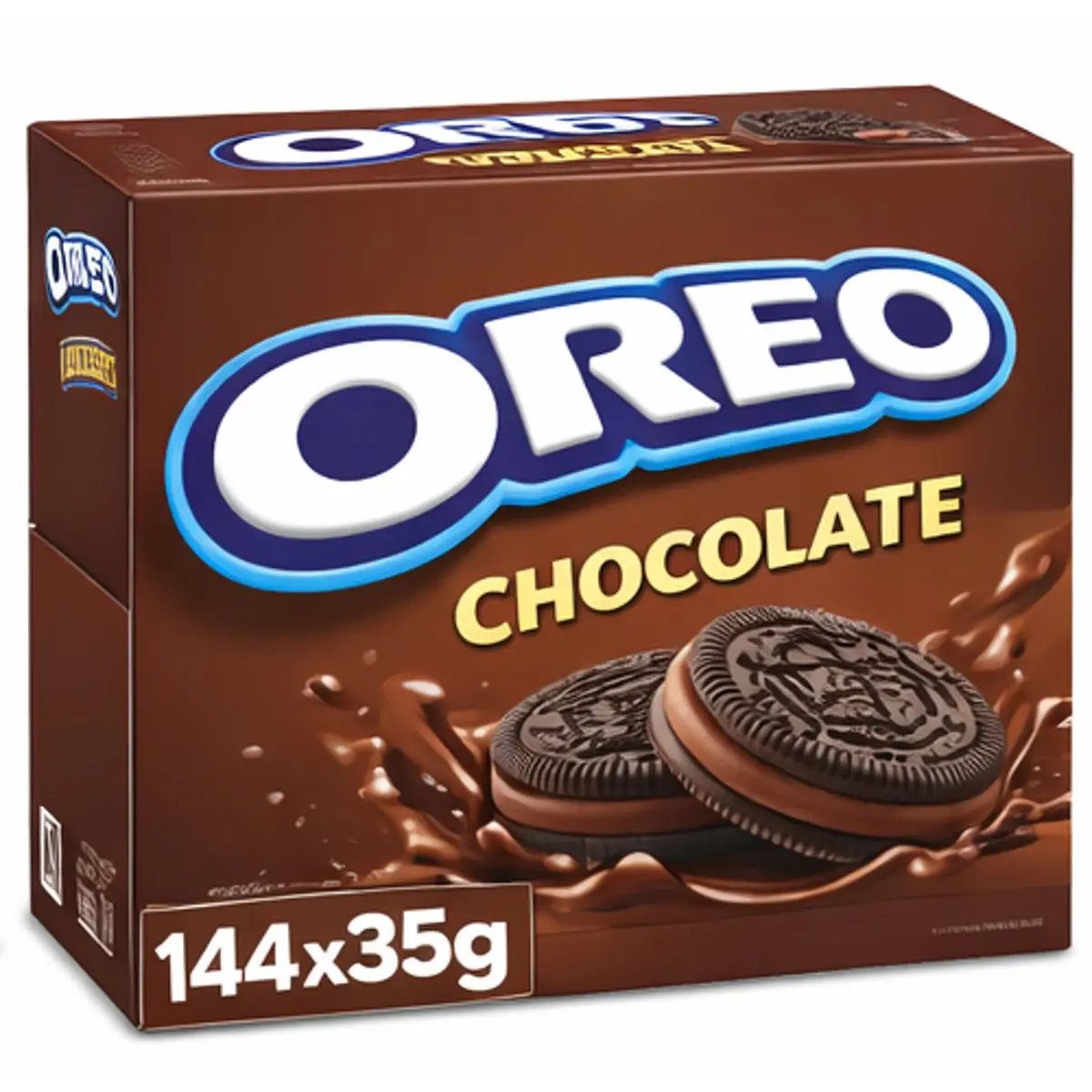 Oreo Chocolate Biscuit 12 pcs 35 gm - view 1