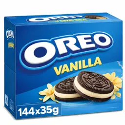 Oreo Vanilla Biscuit 12 pcs 35 gm