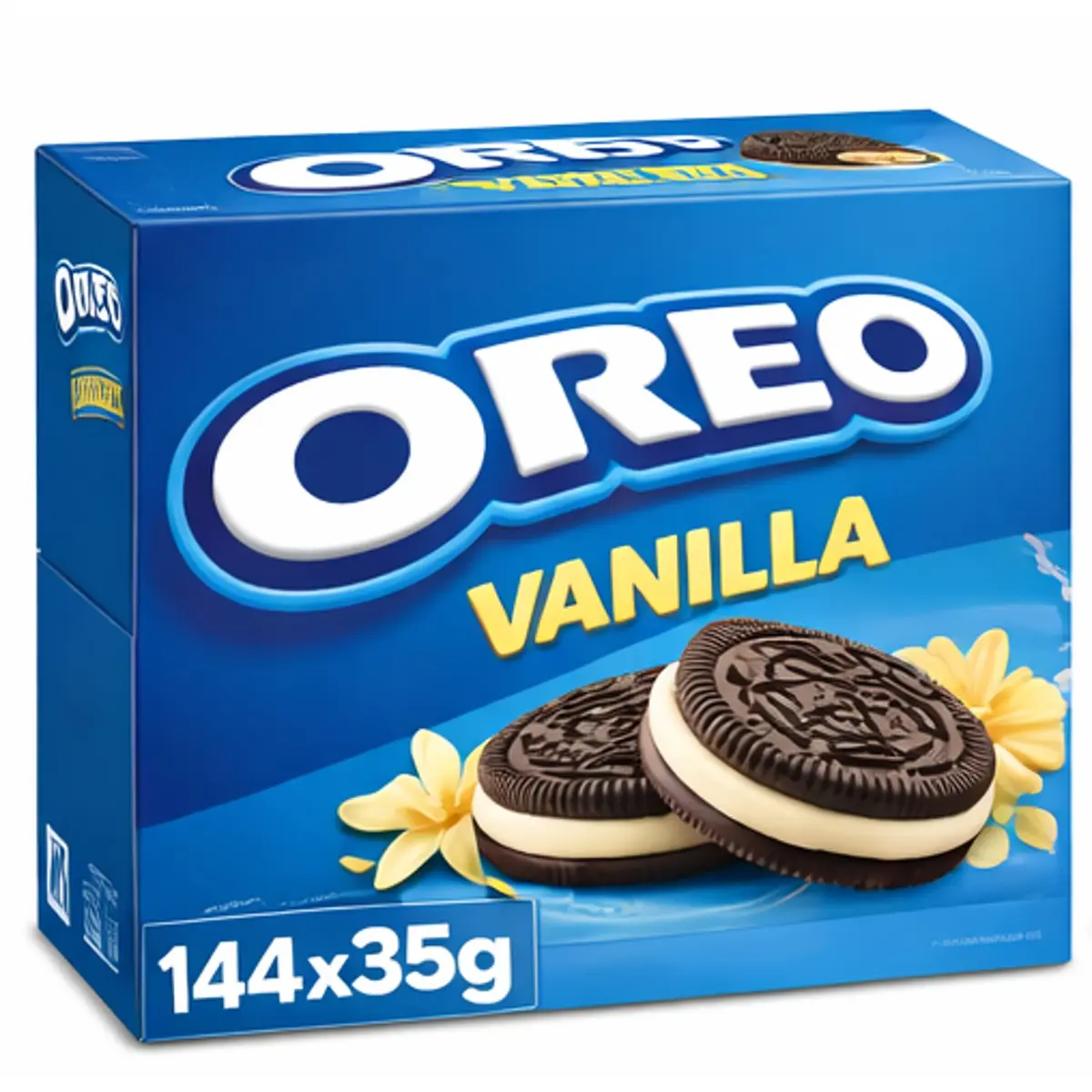 Oreo Vanilla Biscuit 12 pcs 35 gm - view 1