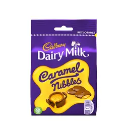 Cadbury Dairy Milk Caramel Nibbles Chocolate Pouch 100 gm