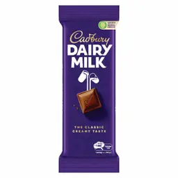 Cadbury Dairy Milk Plain Chocolate Bar 85 gm