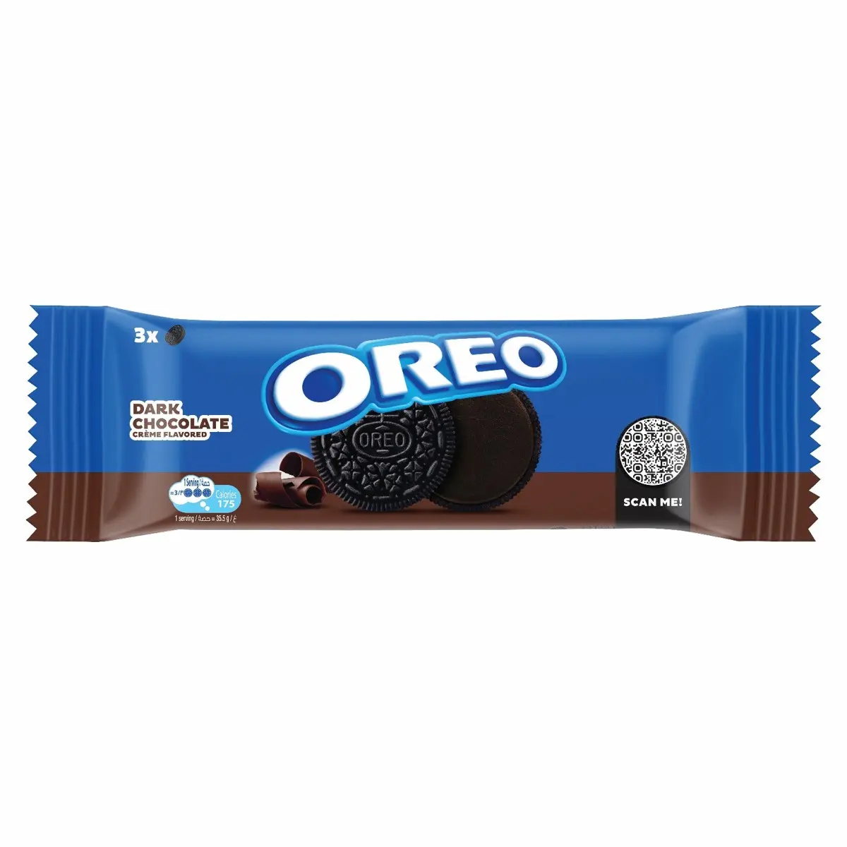 Oreo Dark Chocolate Cookies 35.5 gm - view 1