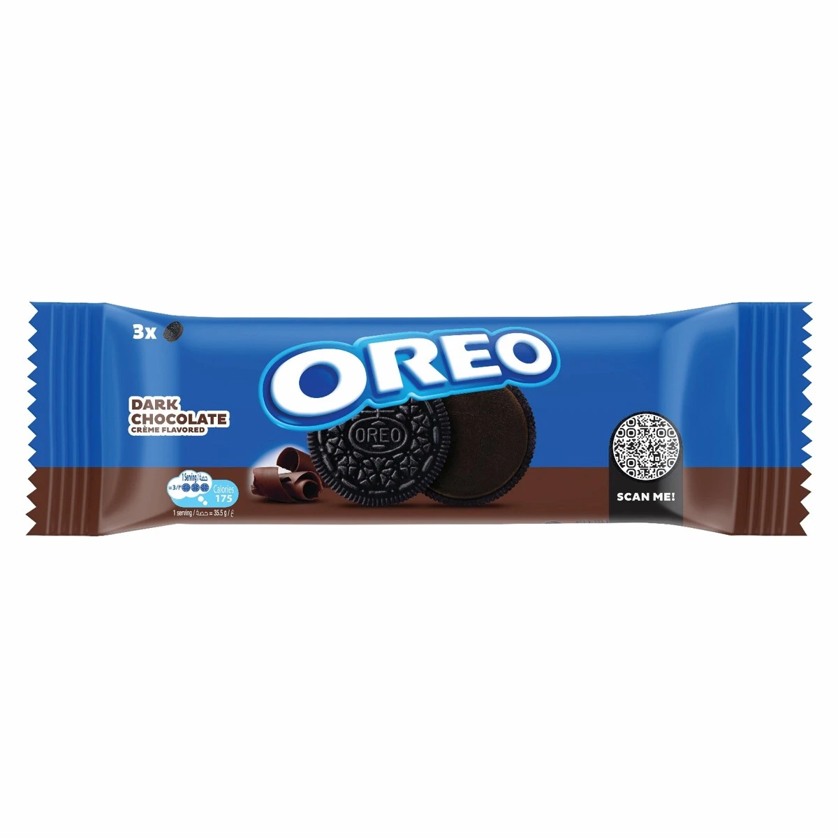 Oreo Dark Chocolate Cookies 35.5 gm