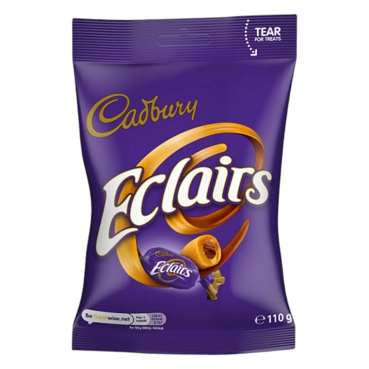 Cadbury Classic Eclairs Chocolate 110 gm - view 1