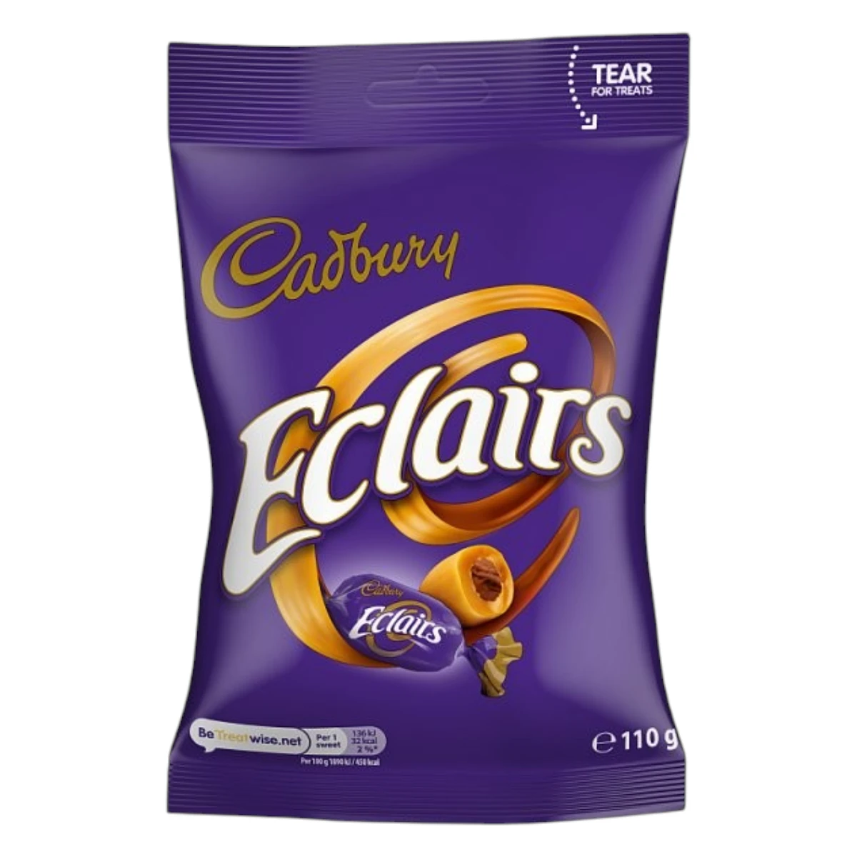 Cadbury Classic Eclairs Chocolate 110 gm