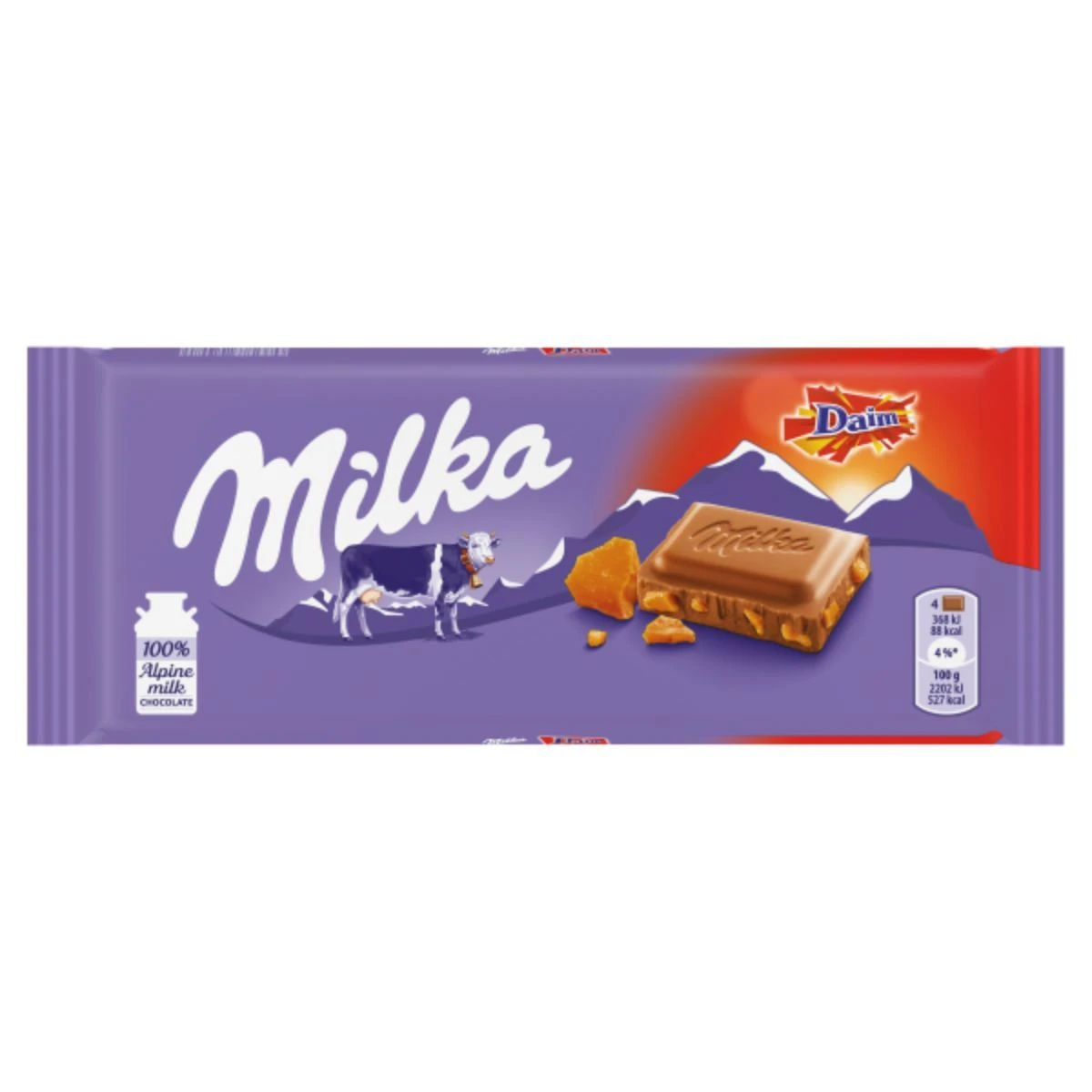 Milka Daim Pieces 100 gm