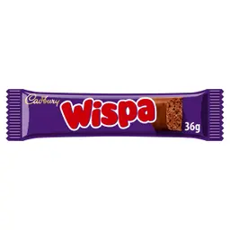Cadbury Wispa Chocolate Bar 36 gm
