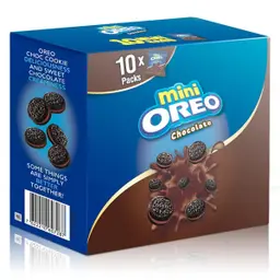 Oreo Mini Pouch Chocolate 10 pcs 20.4 gm