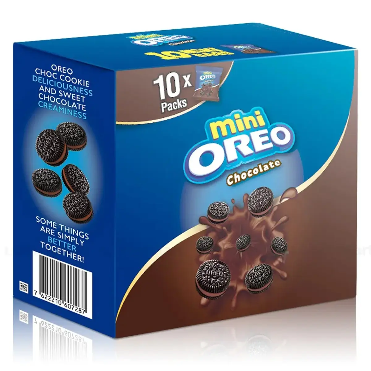 Oreo Mini Pouch Chocolate 10 pcs 20.4 gm - view 1