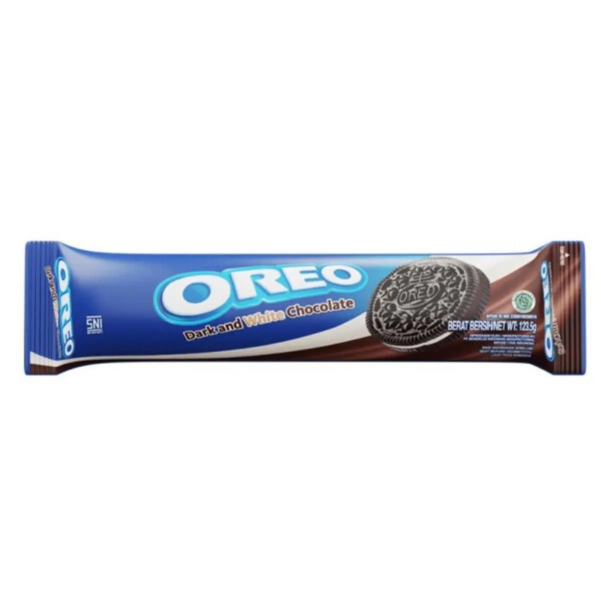 Oreo Chocolate Sandwich With Dark And White Chocolate Cream 110.4 gm - view 1