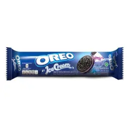 Oreo Chocolate Sandwich With Blueberry Ice Cream Cream 110.4 gm