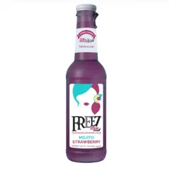 Freez Mojito Strawberry Carbonated Drink 275 ml