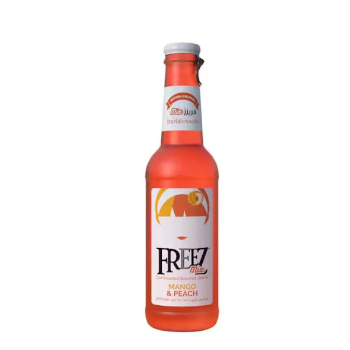 Freez Mango Peach Carbonated Drink 275 ml