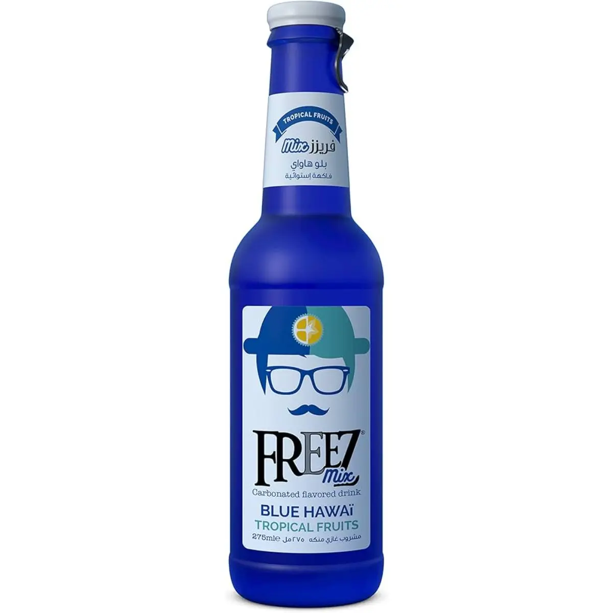 Freez Blue Hawaii Carbonated Drink 275 ml - view 1