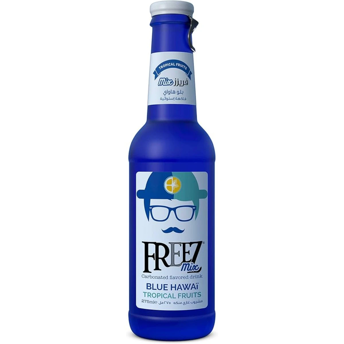 Freez Blue Hawaii Carbonated Drink 275 ml