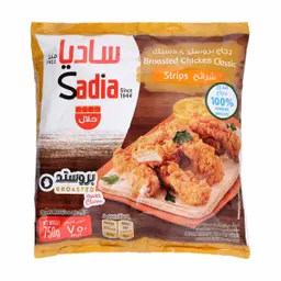سادية شرائح دجاج بروستد كلاسيك 750 جرام