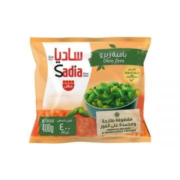 Sadia Okra Zero 400 gm