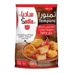 Sadia Spicy Chicken Nugget Tempura 750 gm