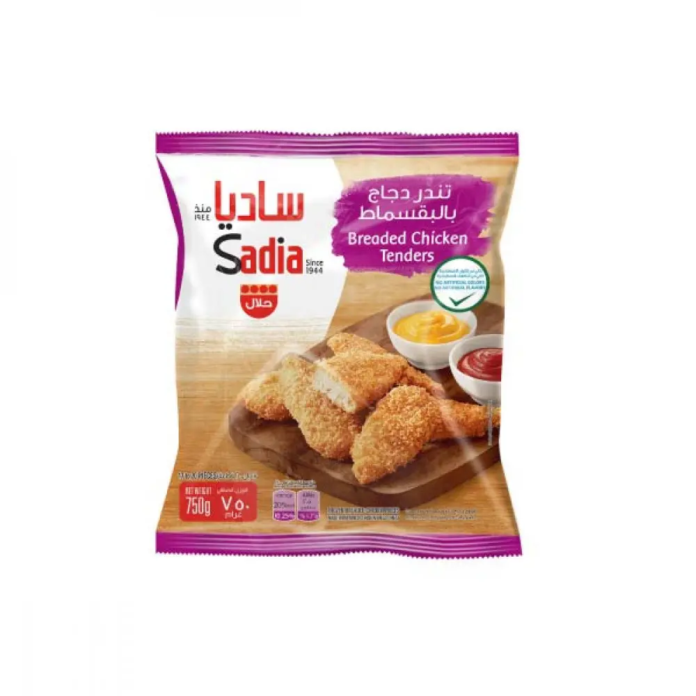 Sadia Breaded Chicken Tender Fillet 750 gm - view 1