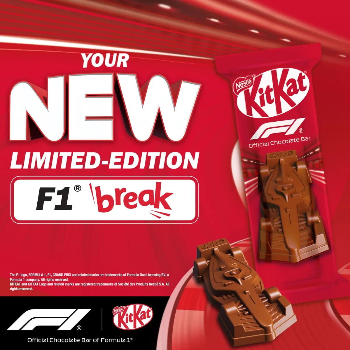 Kitkat Icon Formula1 29 gm - view 2