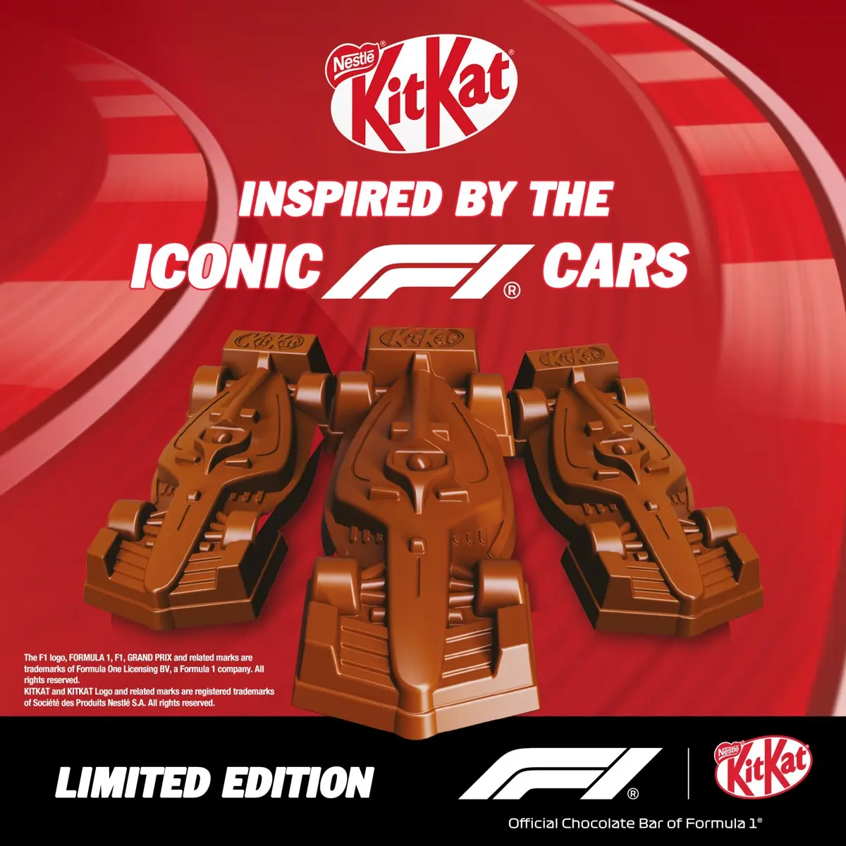 Kitkat Icon Formula1 29 gm - view 3