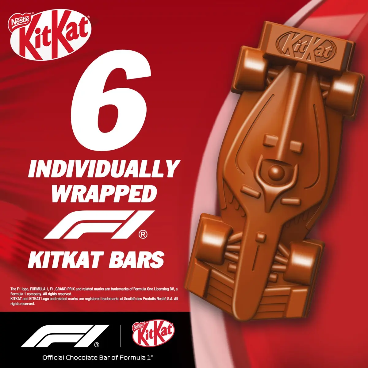 Kitkat Icon Formula1 29 gm - view 4