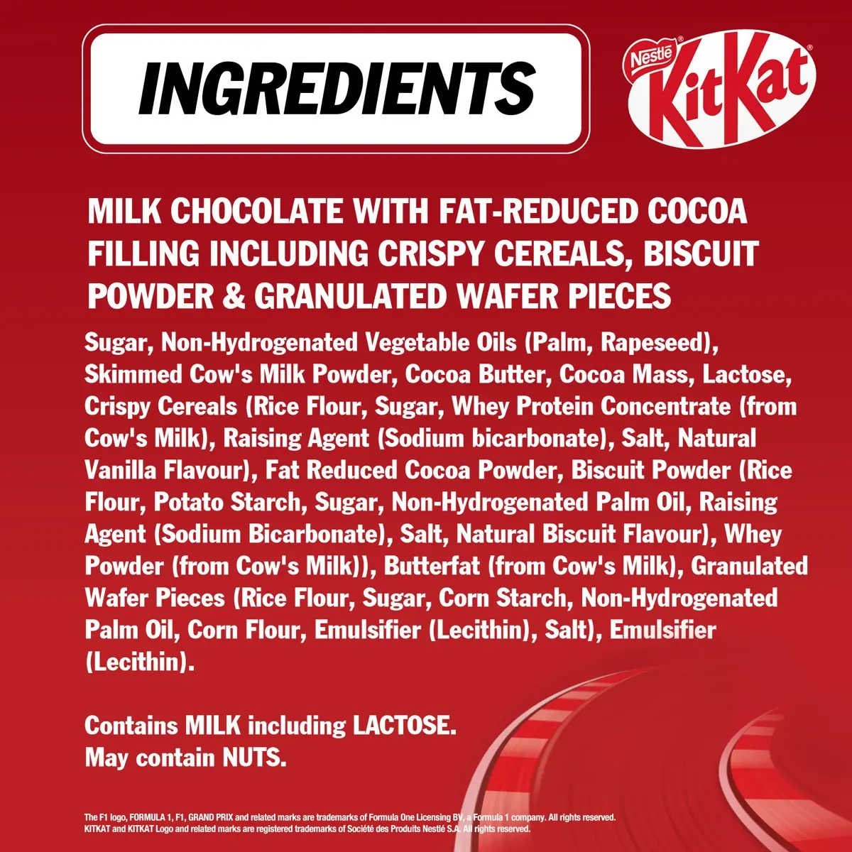 Kitkat Icon Formula1 29 gm - view 6