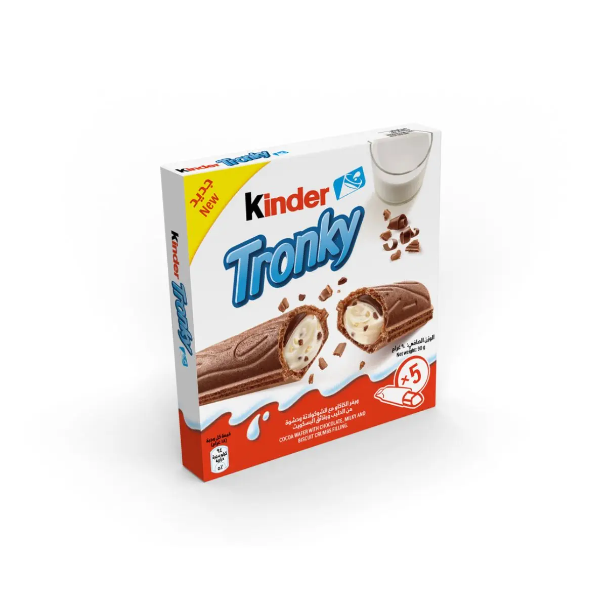 Kinder Tronky Chocolate 5 Pcs 90 gm - view 1