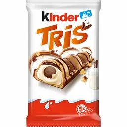 Kinder Tris Chocolate Bar 5 pcs 100 gm