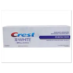 Crest 3D White Brilliance Stain Removal Perfect 75ML