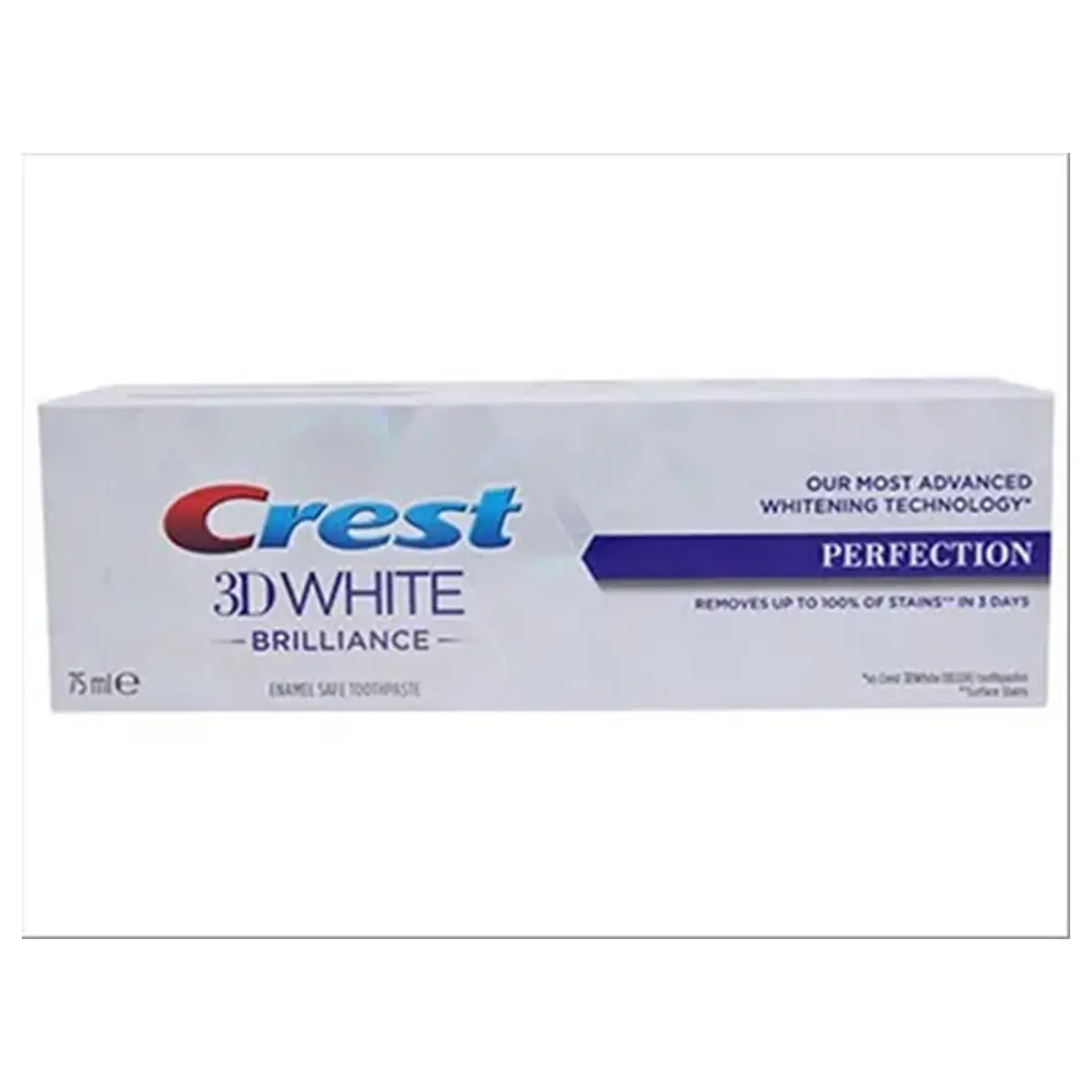 Crest 3D White Brilliance Stain Removal Perfect 75ML - view 1