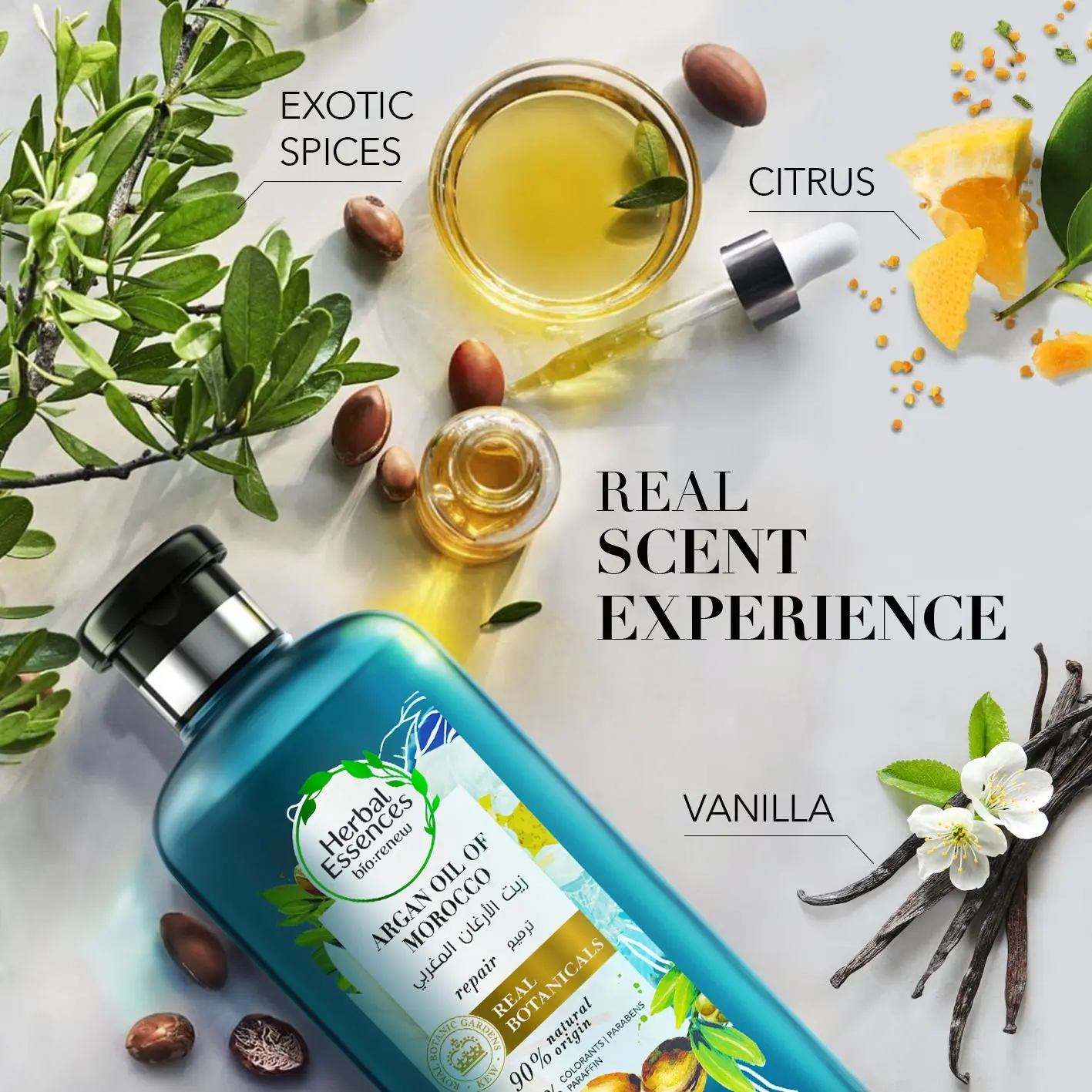 Herbal Essence Shampoo Repair Moroccan Argan Oil 400ML - view 3