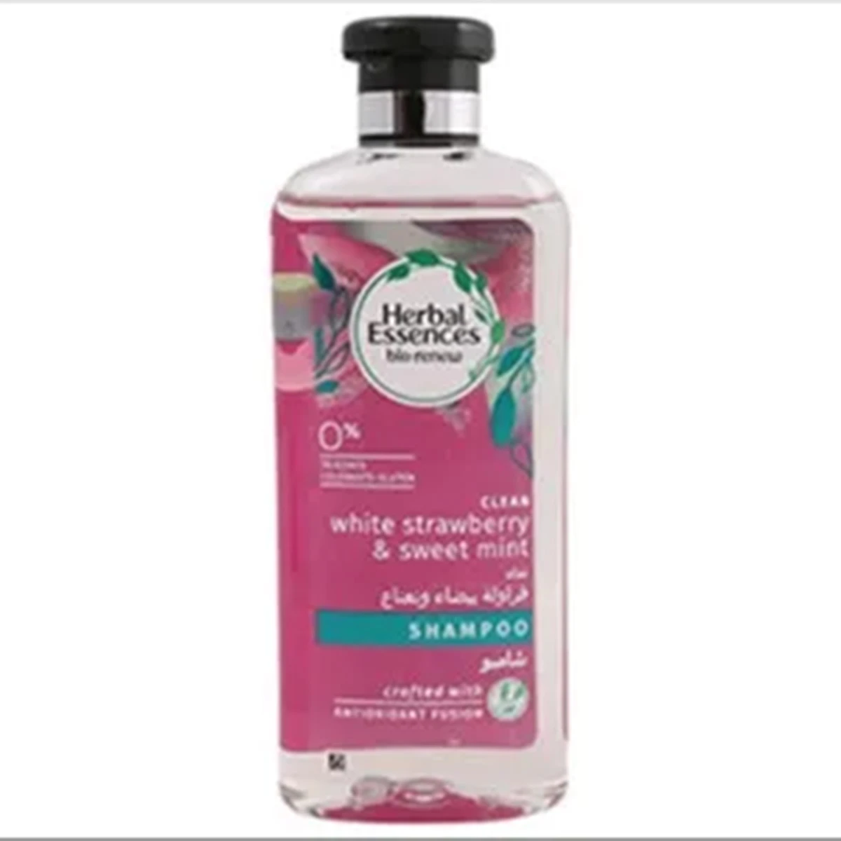 Herbal Essences Shampoo White Strawberry & Sweet Mint 400 Ml
