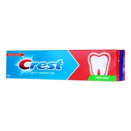 Crest Toothpaste Cavity Protection Fresh Mint 125 ml