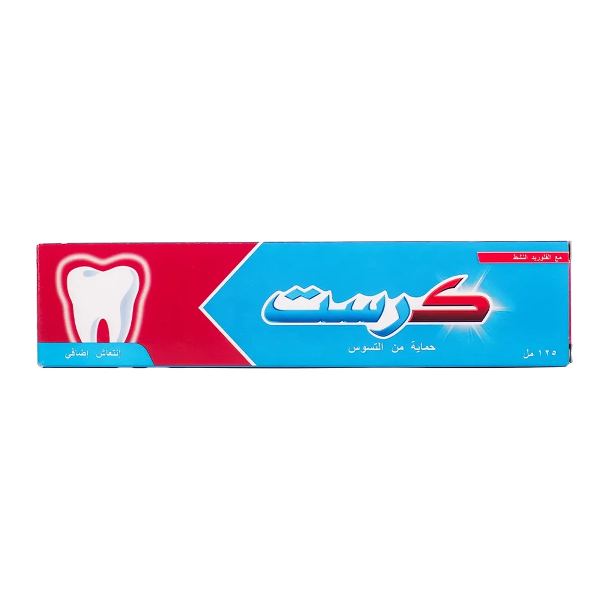 Crest Toothpaste Cavity Protection Extra Fresh 125 ml