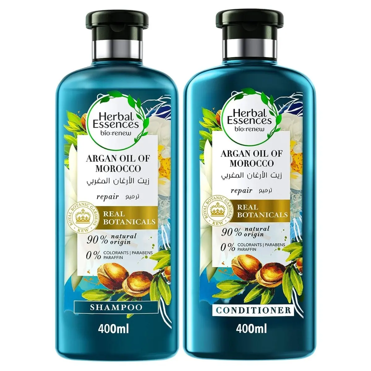 Herbal Essences Shampoo+Conditioner Argan 2 Pcs 400 ml - view 1