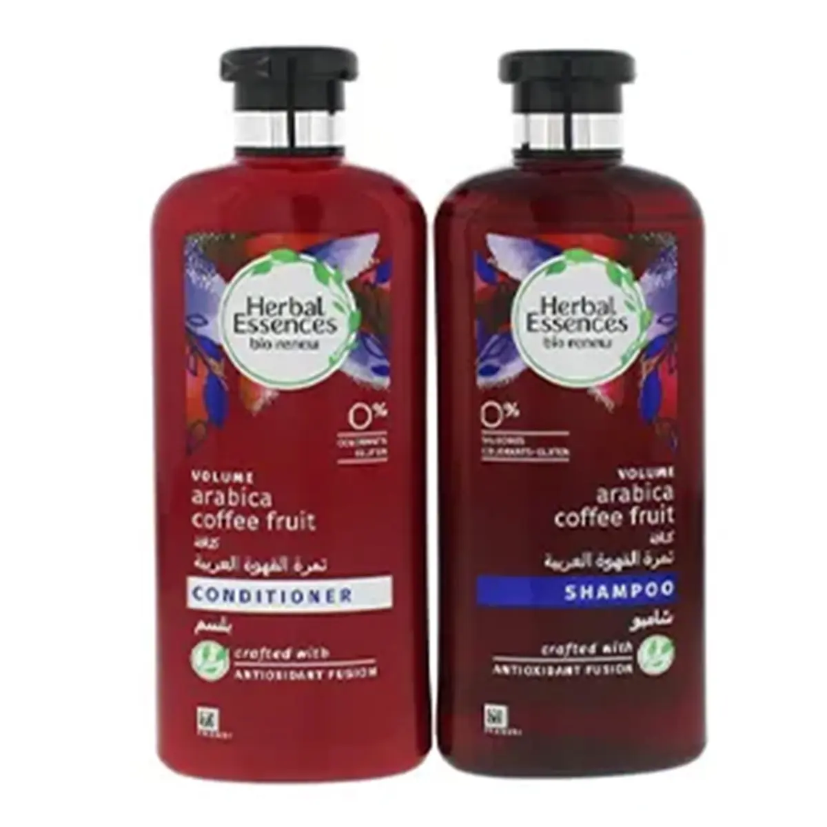 Herbal Essences Volume Arabica Coffee Fruit Shampoo + Conditioner 400ML - view 1